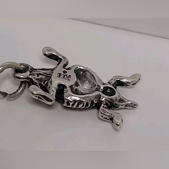 SOLD-Retired James Avery Horned Toad Lizard Charm/Pendant - Picture 3 of 14